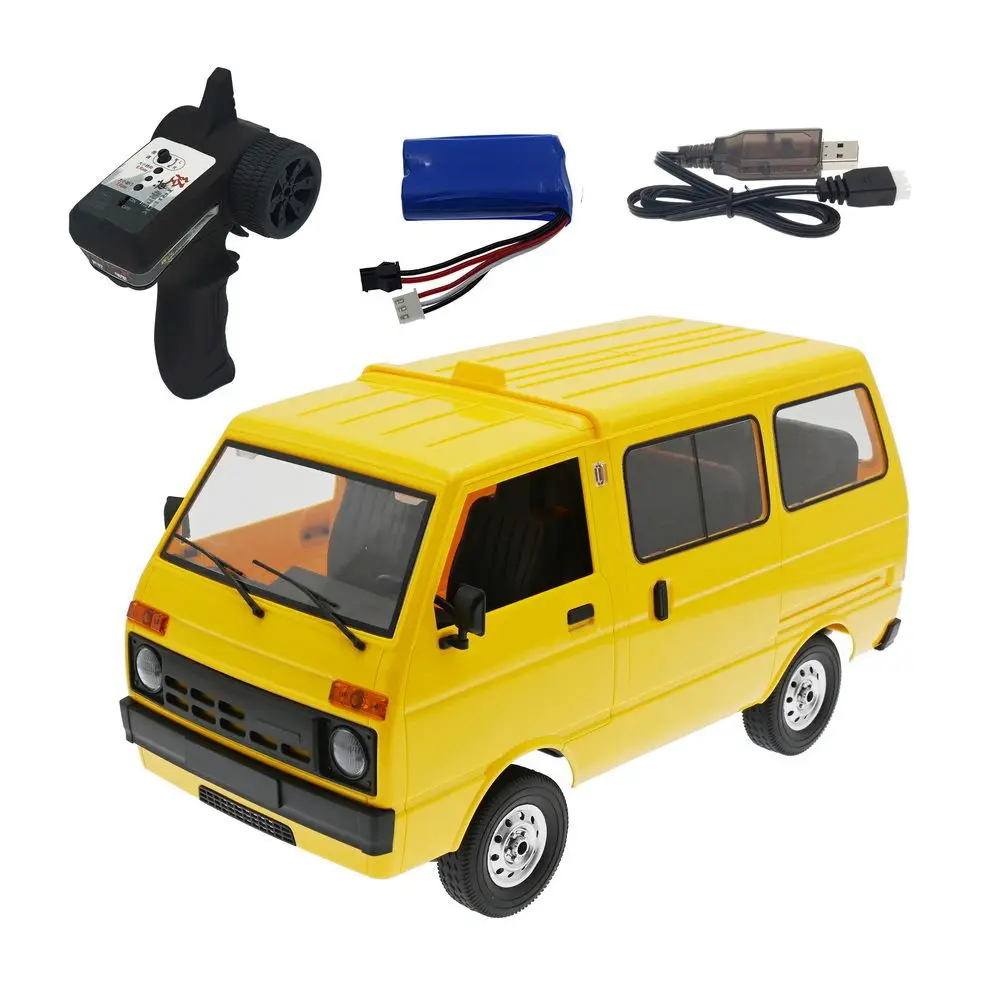 Gift for Kids High-speed Accessories Drift Auxiliary RC Car Toy Van Car Model Car Remote Control