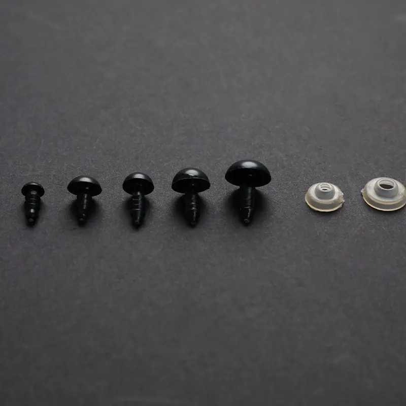 100Pcs/Set 6-12mm New Puppet Children Toy Eyes Plastic Safety Eye DIY For Anima 2022 Most Popular Lowest Price Year Gifts |