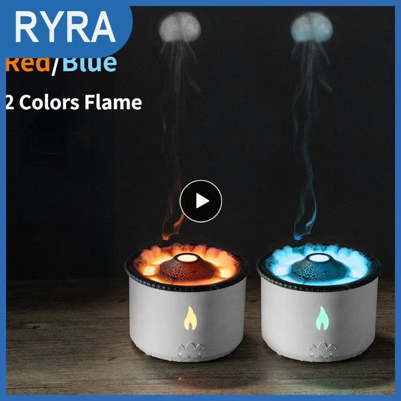 

Creative Flame Aromatherapy 360ml Usb Essential Oil Automatic Sprayer Fragrance Diffuser Home Accessories Household 1 Pcs