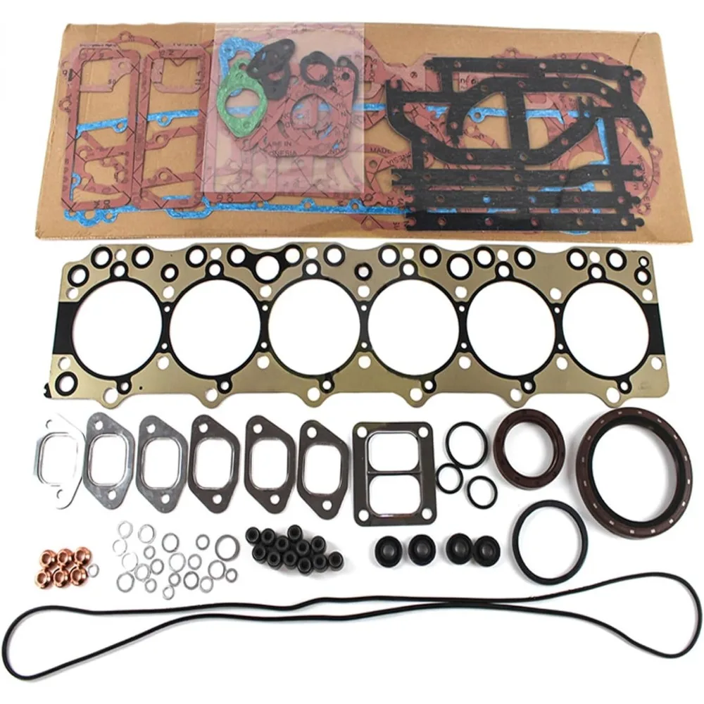 Полный комплект прокладок двигателя 6BG1 6BG1T подходит для экскаватора JCB JS200LC