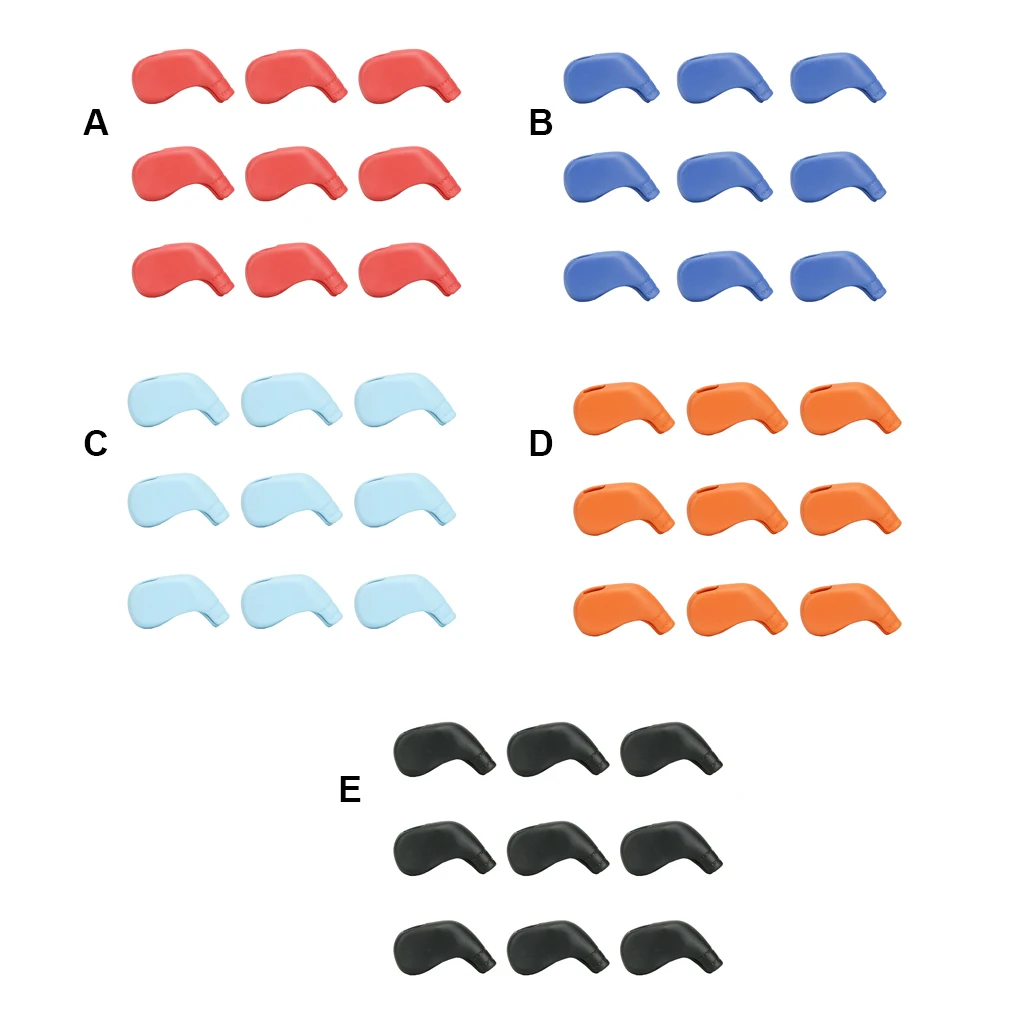 

9 шт., чехол из термопластичного эластомера для гольфа