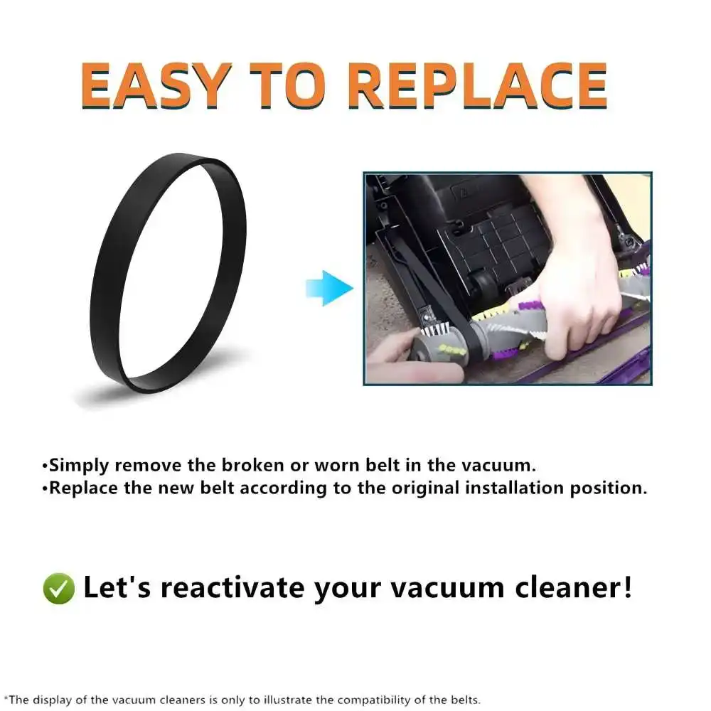 Сменные ремни для модели Bissell 2252 2253 2254 22543 2255 2256 2258 2259 2260 Powerlifter/CleanView поворотный