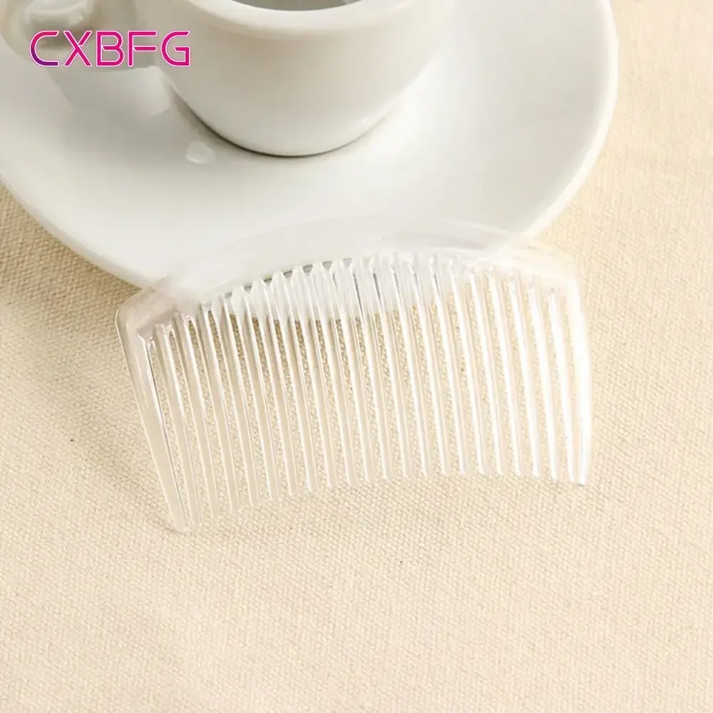 5 шт./лот пластиковые расчески с 23 зубьями вставленные заколки для волос сделай