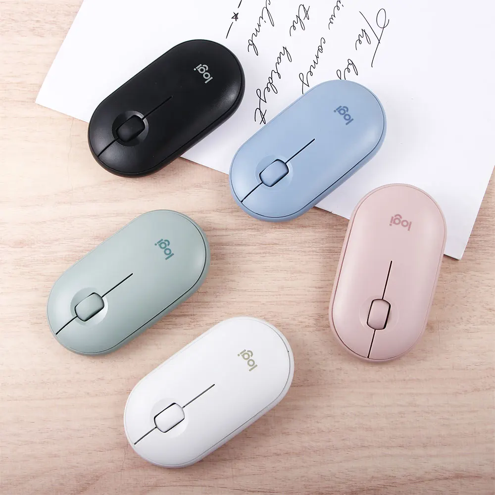 

Rechargeable Wireless Bluetooth Mouse For iPad Samsung Huawei MiPad 2.4G USB Mice For Android Windows Tablet Laptop Notebook PC