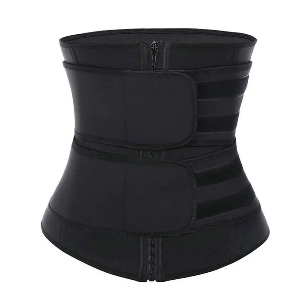 

Women Shaperwear Waist Trainer Neoprene Belt Weight Loss Cincher Body Shaper Tummy Control Strap Slimming Sweat Fat Burning Belt