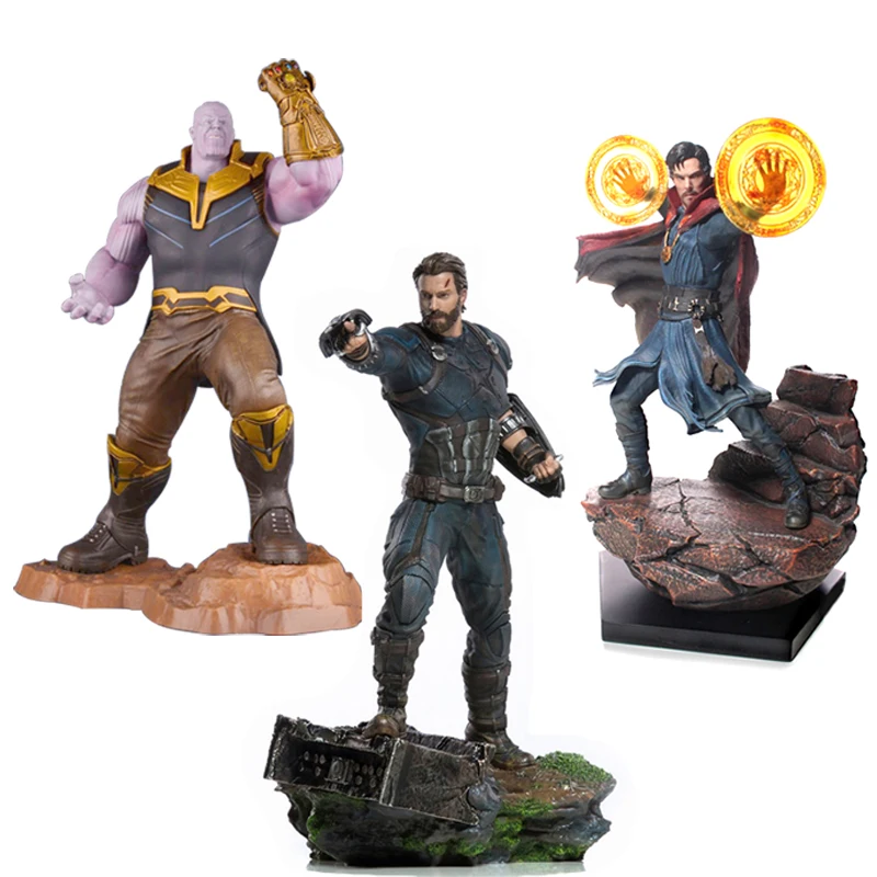 Фигурка героя Marvel Legends танос Доктор Странный Капитан Америка Мстители Infinity
