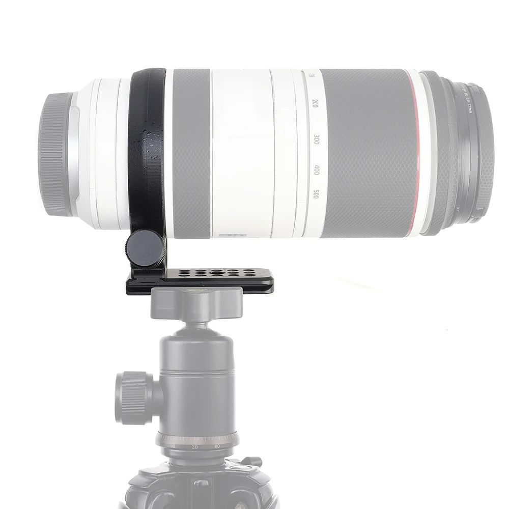Кольцо для крепления на штатив FOTGA для объектива Canon RF100-500mm F4.5-7.1 L IS USM, быстросъемная пластина-адаптер для камеры, аксессуар для крепления на штатив (art.: 3920d92af37db) - 3920d92af37db