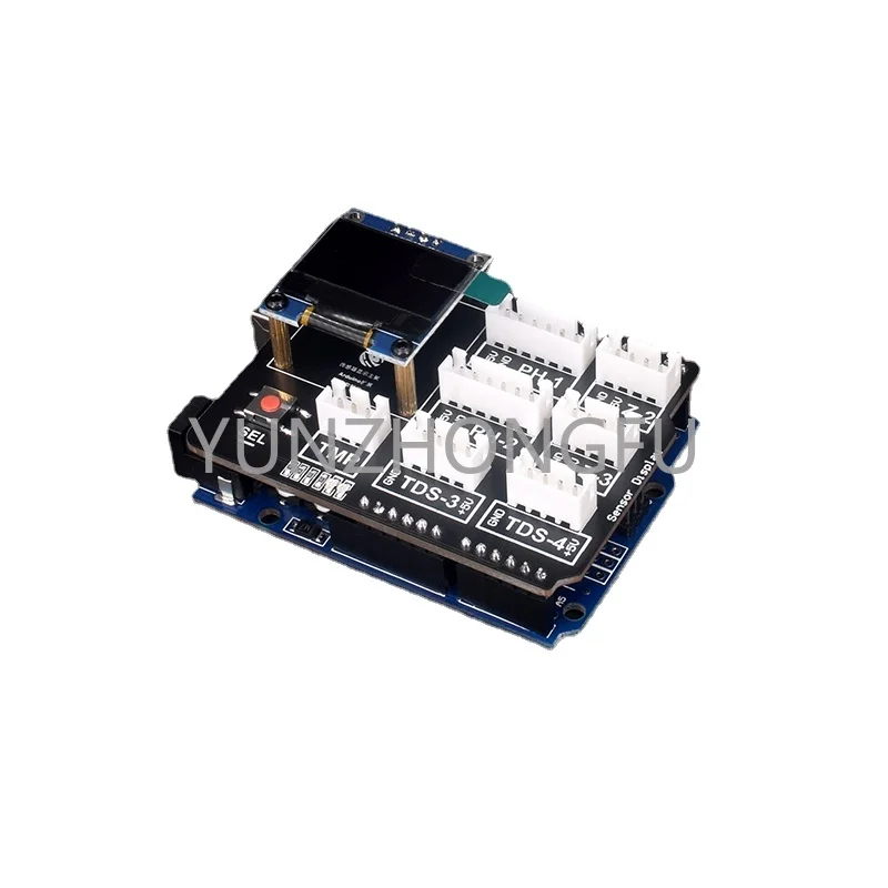 Комплект для тестирования качества воды PH мутность TDS обнаружение температуры