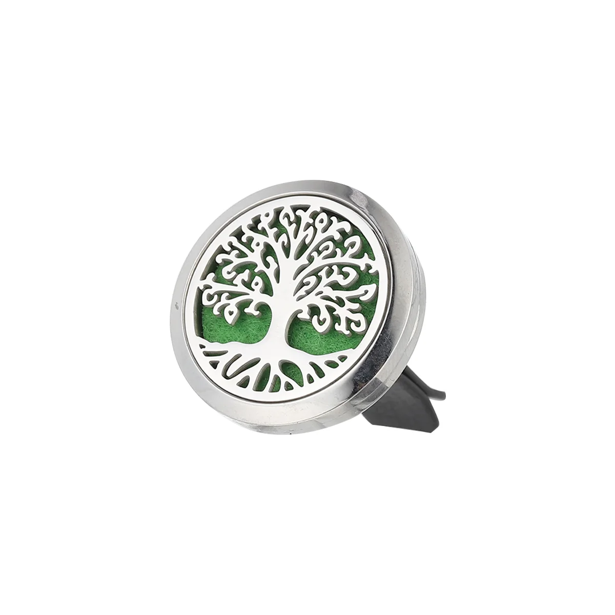 

Car Air Fragrance Diffuser Vent Clip Essential Oil Diffusers Oils Stainless Steel Locket Freshener