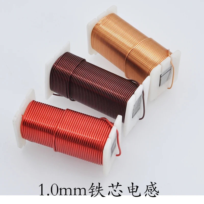 

1.0mm Iron Core Inductance Speaker Crossover Silicon Steel Sheet Inductance Audio Crossover with Core Copper Coil Customization