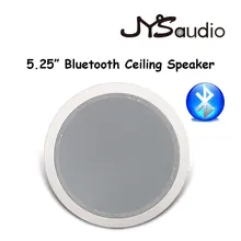 Bluetooth-compatible Ceiling Speaker 6 Inch In-wall Roof Loudspeaker House PA System 10W Indoor Home Audio Center Theater System