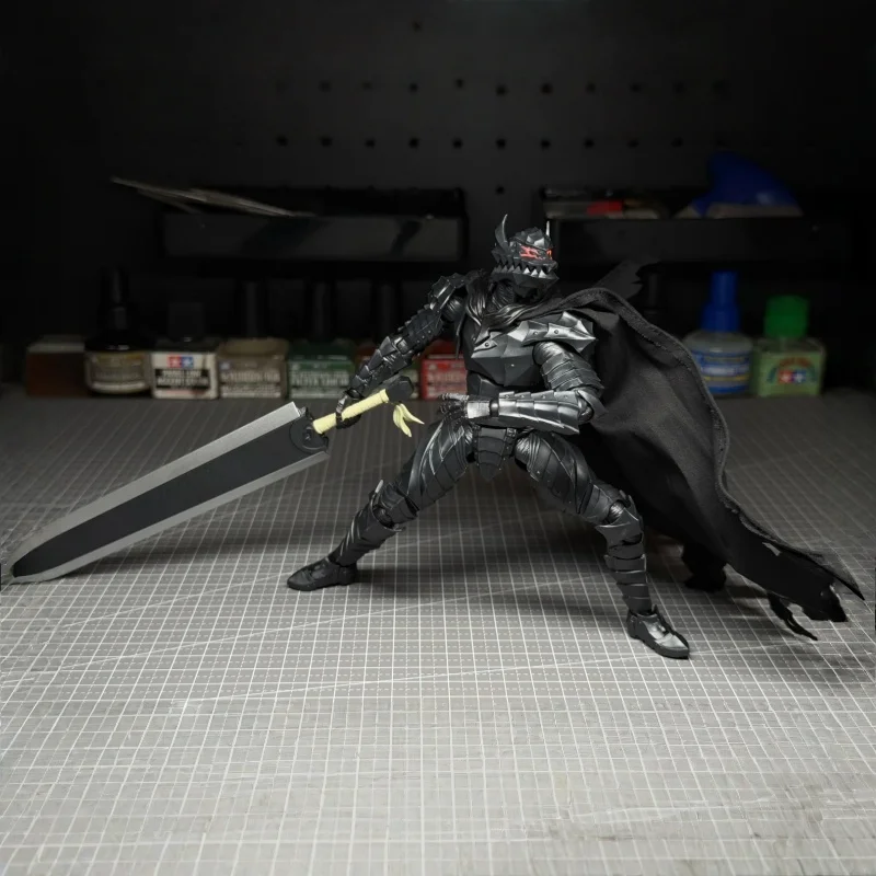 Фото В наличии завод Berserk Guts Berserker Armor экшн-фигурка модель статуя аниме Коллекционный подарок для взрослых фанатов коллекционное издание №4