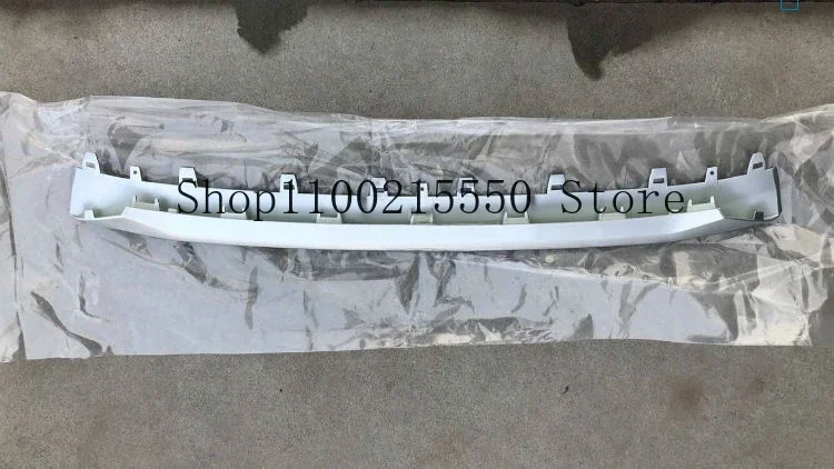 Для Audi A8 S8 2014 2015 2016 2017 4H0807110 авто передний бампер нижний спойлер диффузор губа