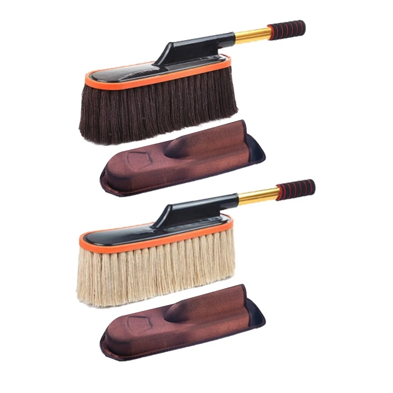 

Super Soft Microfiber Car Duster Exterior with Extendable Handle Drop Shipping