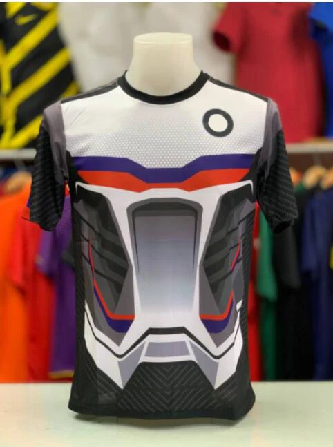 

For BMW Motorrad Knight Motorcycle Summer Team Motorsport Superbike Racing Car Enduro T-Shirt Men's Short Quick Dry Jersey