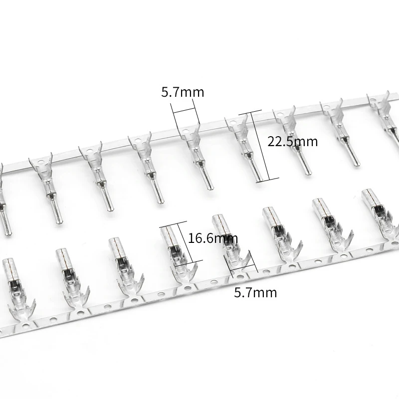 Фото 6-контактный водонепроницаемый автомобильный разъем AMP 18AWG M/F 1.5мм с быстрым отключением для легковых и грузовых автомобилей DJ7061-1.5-11/21 282090-1/282108-1 №2