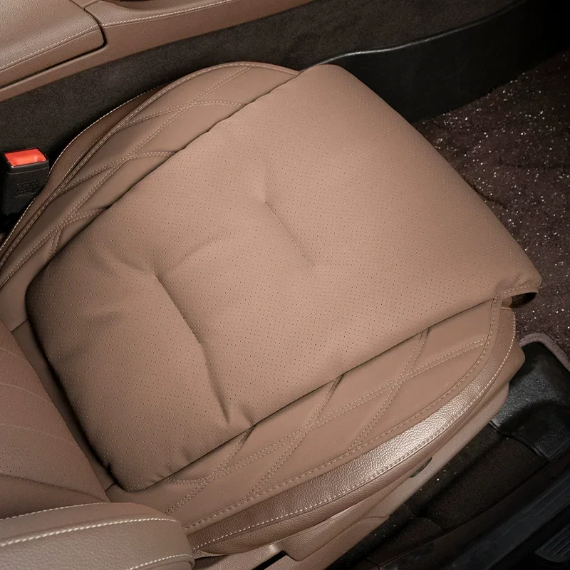 Новая подушка для автомобильного сиденья с поддержкой поясницы для Mitsubishi, дышащая и вентилируемая, из кожи Nappa, всесезонная, для переднего сиденья. (art.: 3920db4c8a562) - 3920db4c8a562