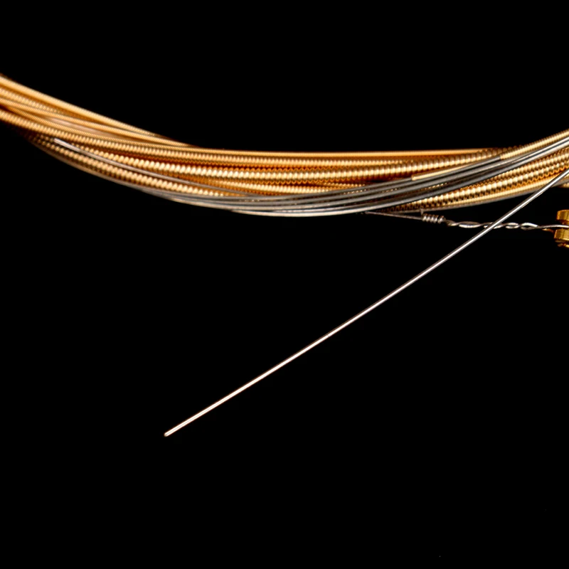 1SET Electric Guitar Strings Acoustic Guitar Strings Acoustic Guitar Strings Guitar Parts Accessories