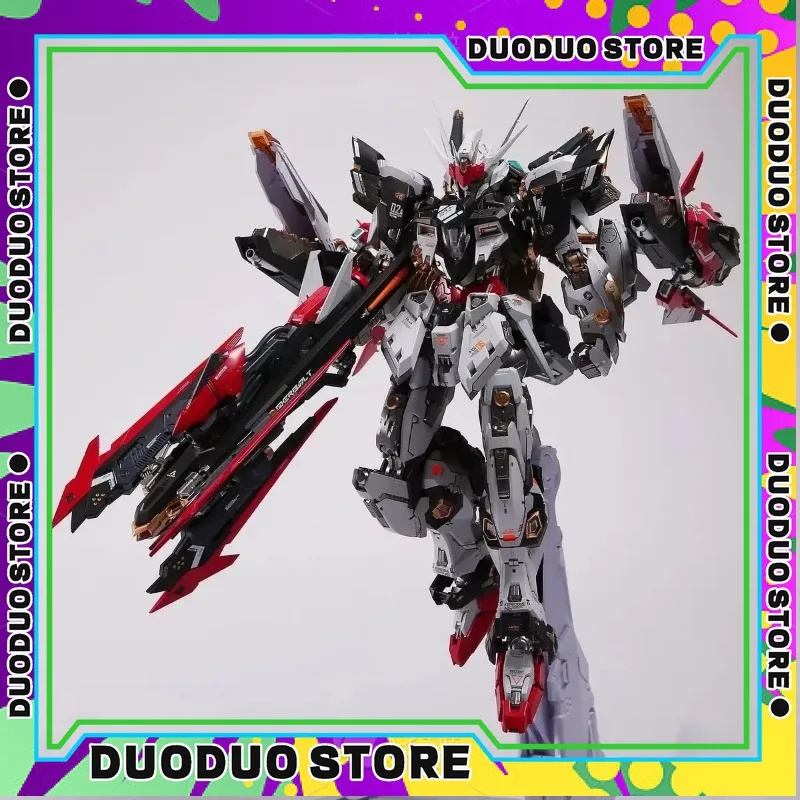 Фото Thunder Rmd 1/100 Фигурка Thunder Infinite Dimensional Mech Модель в сборе Аниме Фигурки Коллекция Стол Декор Игрушки Подарки №5