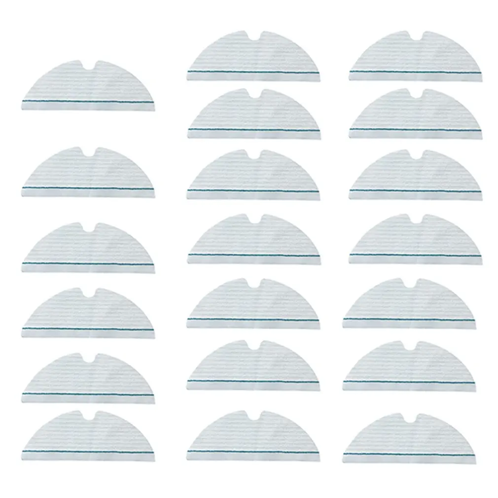 

20pcs Sweeper Rags For Roborock T7S/S7/T7S PLUS Mopping Pads Disposable Vibrating Mops Cleaning Cloth Cleaner Accessories