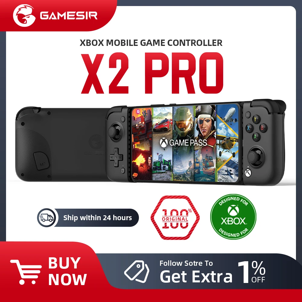 Игровой контроллер GameSir X2 Pro для Xbox Android Type-C