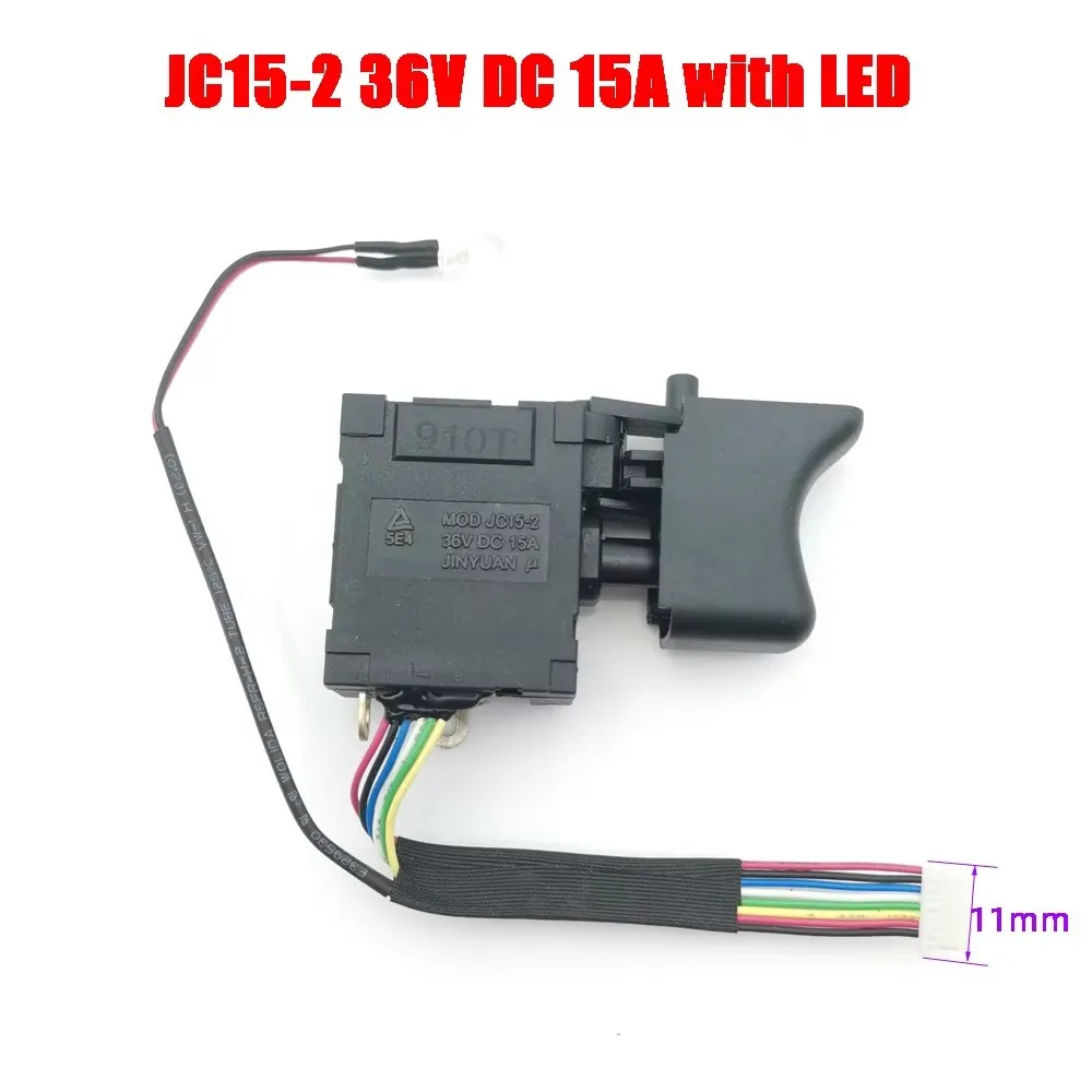 

Беспроводная дрель HBXINTAO MOD JC15-2 36В