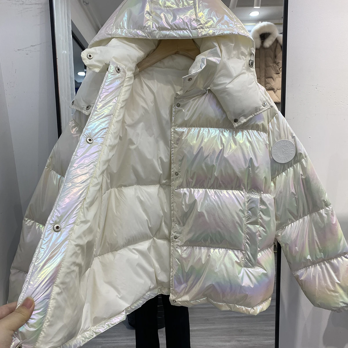 New Women Down Jacket Casual Style Autumn Winter Coats And Parkas Female Outwear