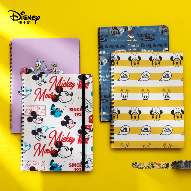 

Disney Notebook Rubber Band Bandage Loose Leaf Notepad Creative Personalized Stationery For Primary And Middle School Students