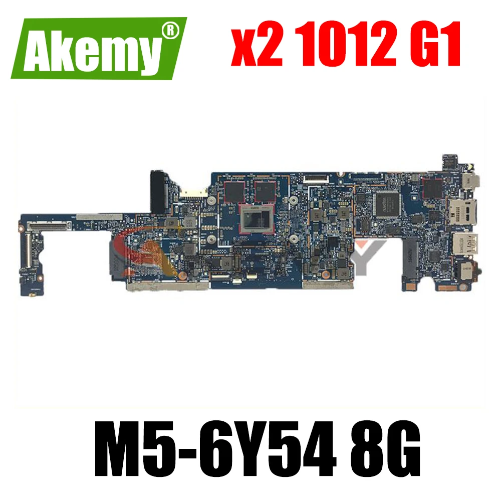 

Материнская плата для ноутбука HP Elite x2 1012 G1 6050A2748801-MB-A01 M5-6Y54 8G, Отличный тест, хорошее качество