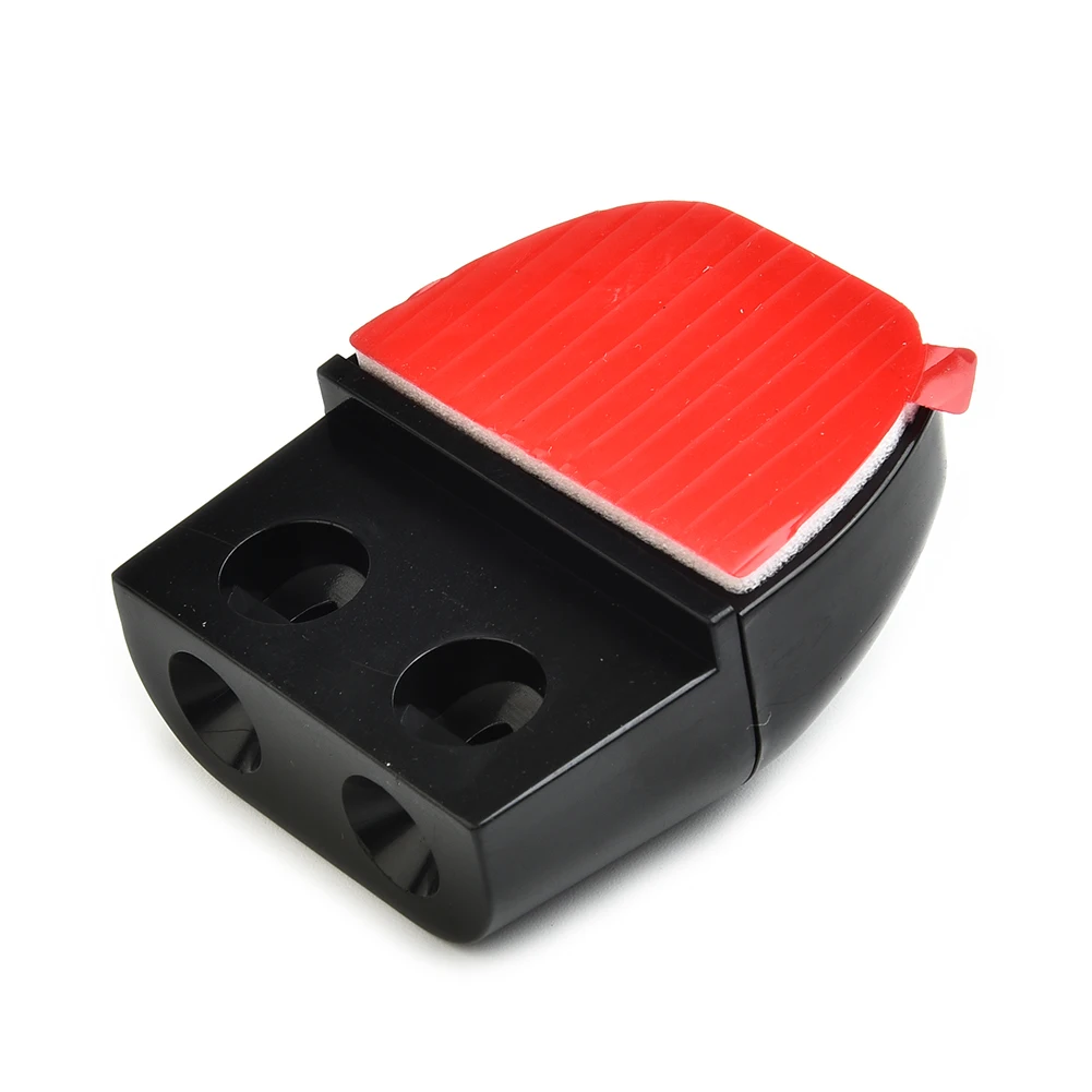 

2 Pcs Animal Whistle Repeller Alert Deer Car Grille Mount Auto Ultrasonic Whistle Safety Sound Alarm Black For Sonic Gadget