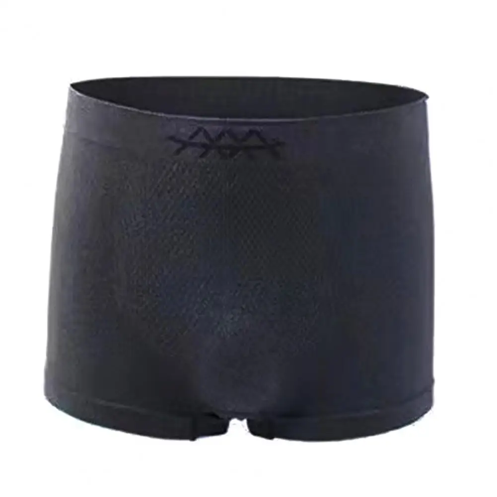 

Elastic Boxers High Elasticity Honeycomb Men Boxers Breathable Moisture-wicking Underwear for Comfortable Intimacy Underpants