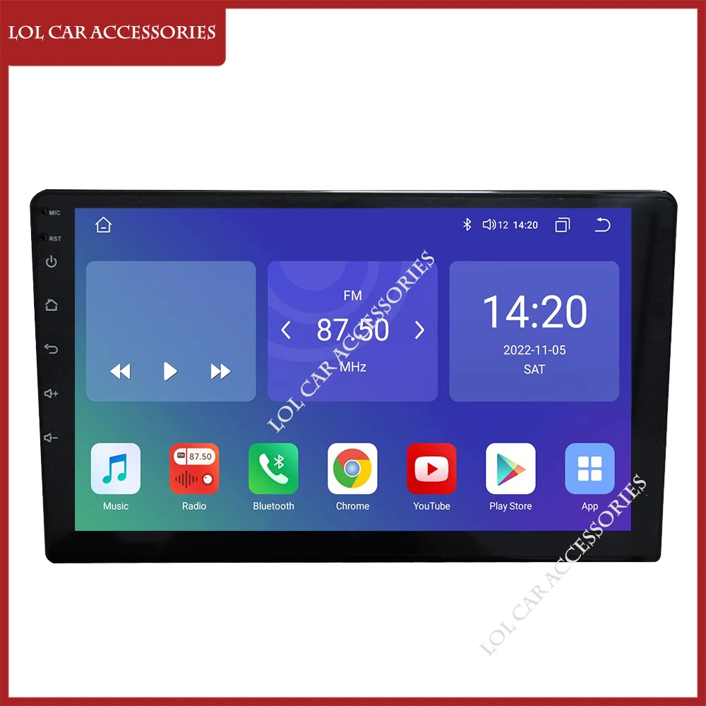 10 дюймов для GWM Great Wall Haval H6 Sport 2013 + Автомагнитола QLED Android 12 GPS MP5 навигация головное