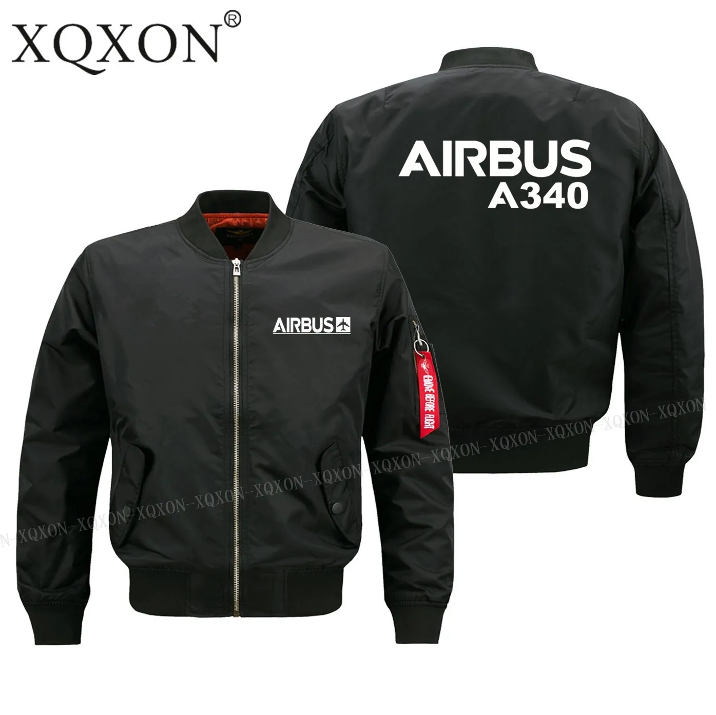 

New- New Design Airbus A340 Design Men Coats Jackets High Quality Man Pilot Jacket Cold Proof Mens Jackets And Coats J719