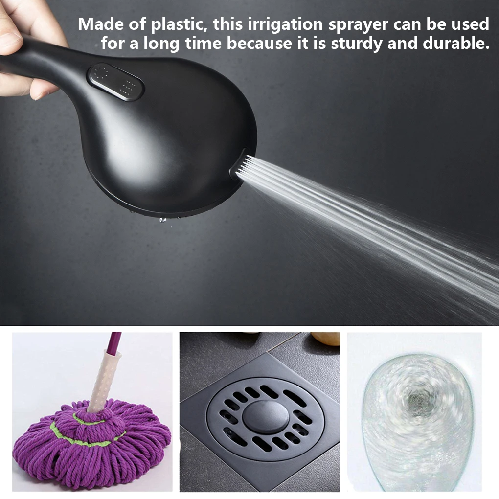 

3PCS/Set Handheld Shower Head Bathroom Showerhead Hose Tube Stainless Steel Replacement Sprayer Mounted Household Bathtub