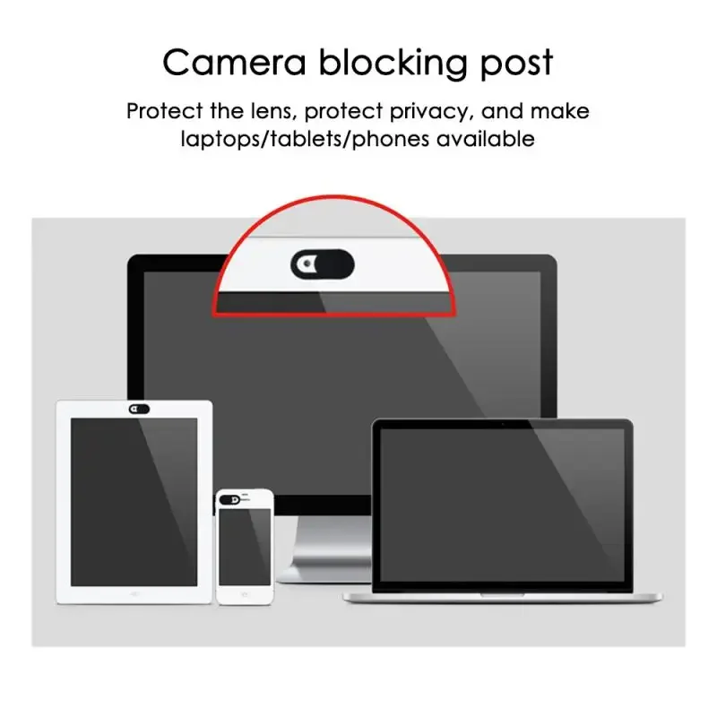 Крышка веб-камеры магнитный слайдер пластиковый для iPhone веб-ноутбука ПК iPad