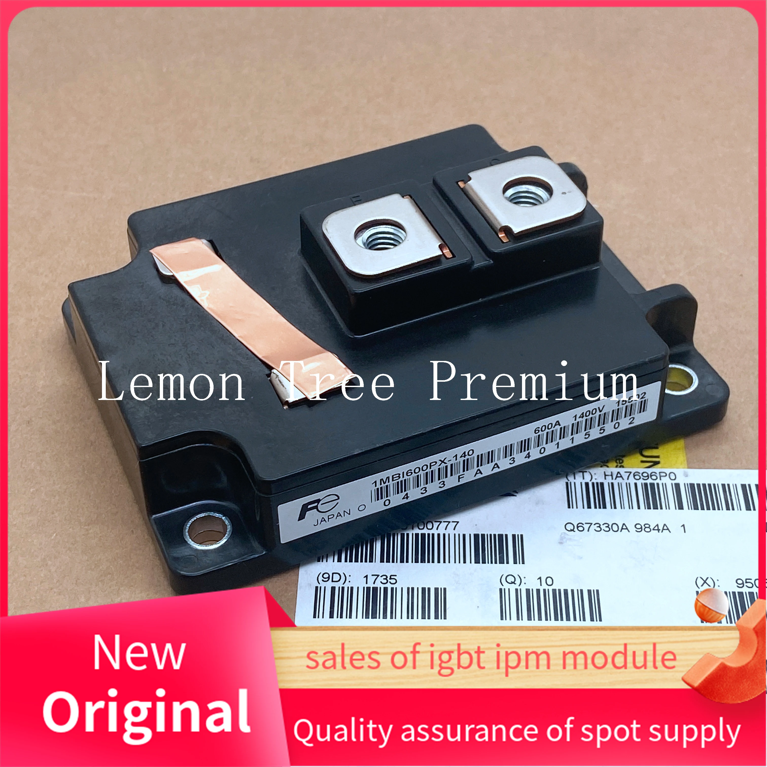 

1MBI600S-120 1MBI600PX-140 1MBI600U4-120 1MBI600PX-140-03 1MBI600PX-140-01 1MBI600U4B-120 New And Original IGBT MODULE