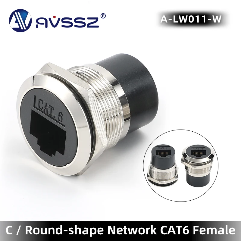 

AVSSZ Адаптер USB 3.0/2.0 Type C CAT6A CAT6
