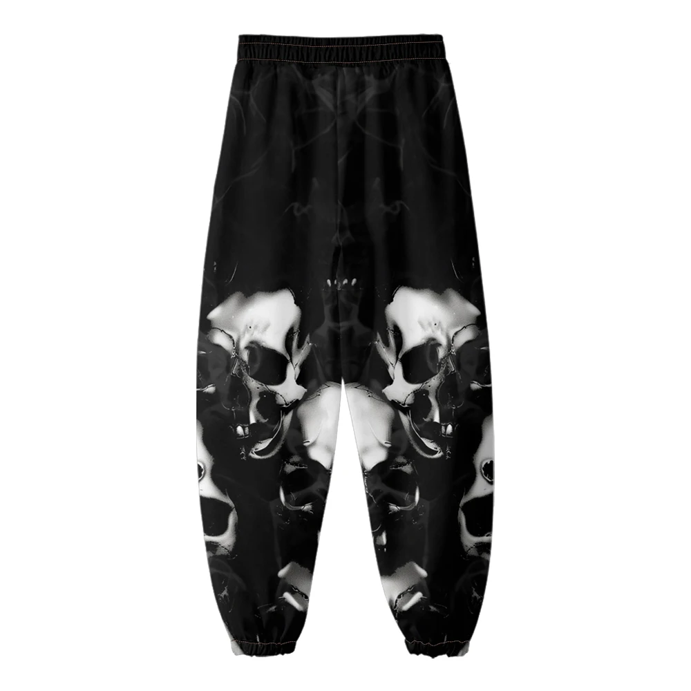 Новинка 2024 мужской тренд весна/осень простой спортивный стиль 3D принт дымчатый