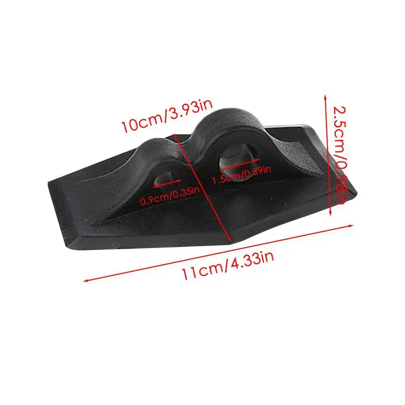 Утолщенное жесткое кольцо из ПВХ для Каяка держатель-пряжка лодки 9-15 мм крепеж