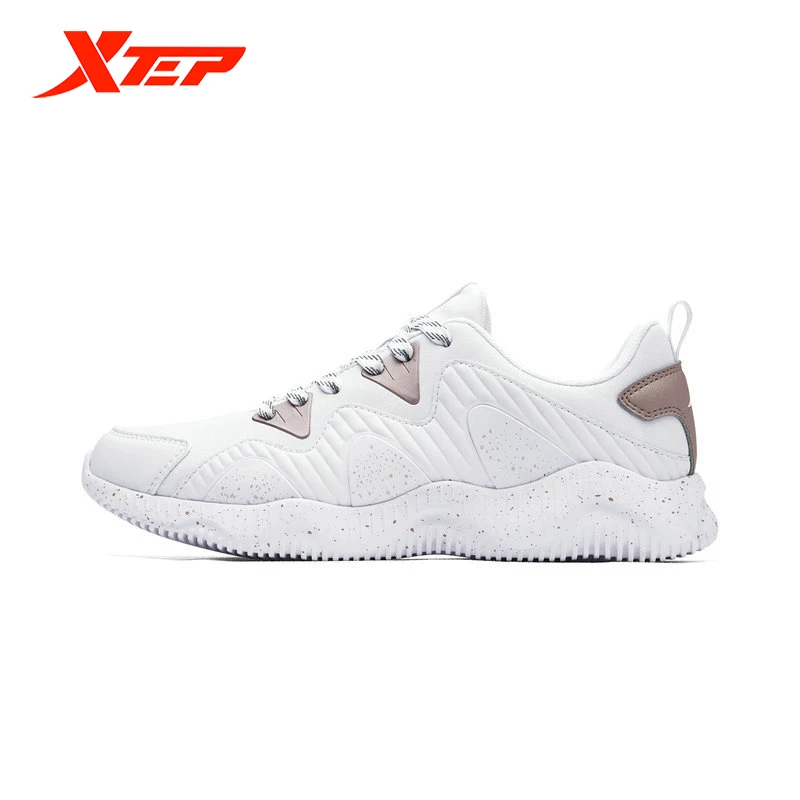 Xtep Women Running Shoes Breathable Light Casual Women's Sports Shoes Authentic Mesh Comfortable Female Sneaker 982318119013