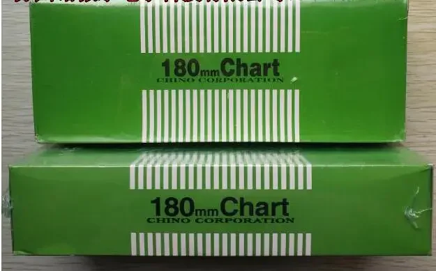 10x записывающая диаграмма складная бумага для записывающего устройства AH4000 KH4600