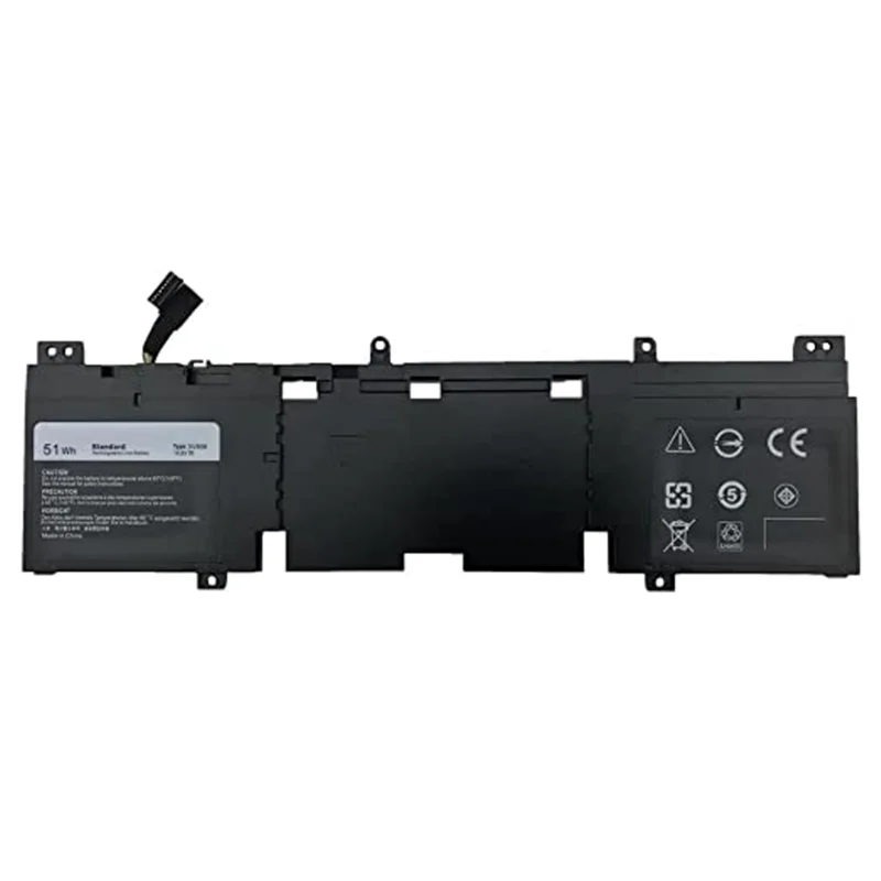 Новый аккумулятор для ноутбука 3V806 Dell Alienware 13 R2 серии ALW13ED-2708 ALW13ED-2608 ALW13ED-1508 N1WM4 62N2T