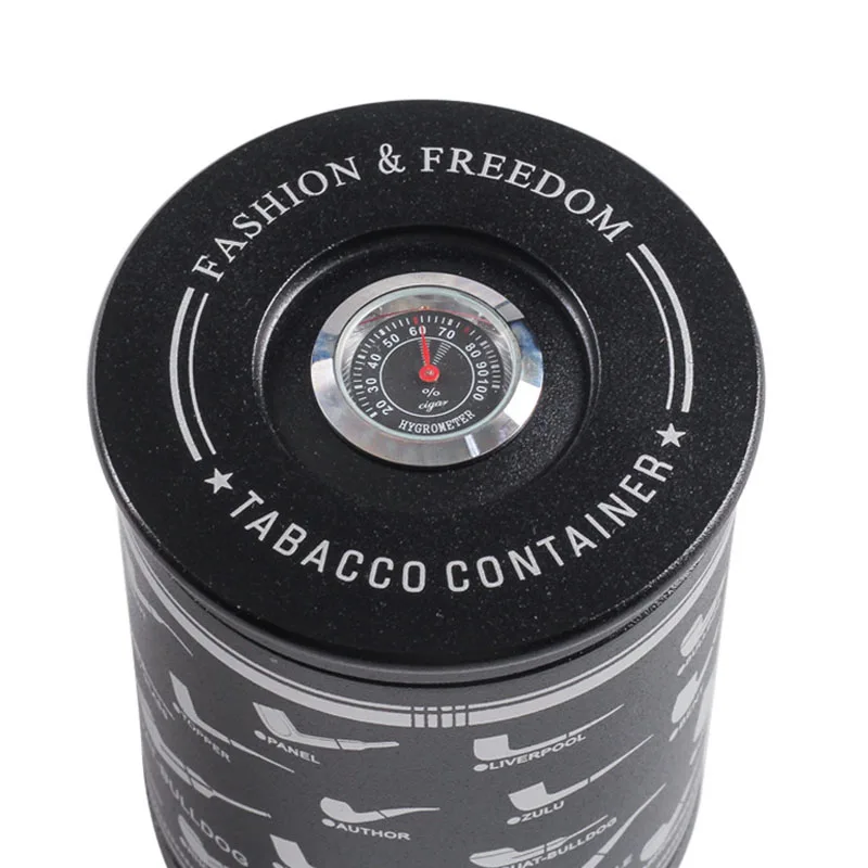 Большая вместительная дорожная трубка для сигар коробка хьюмидора чехол с