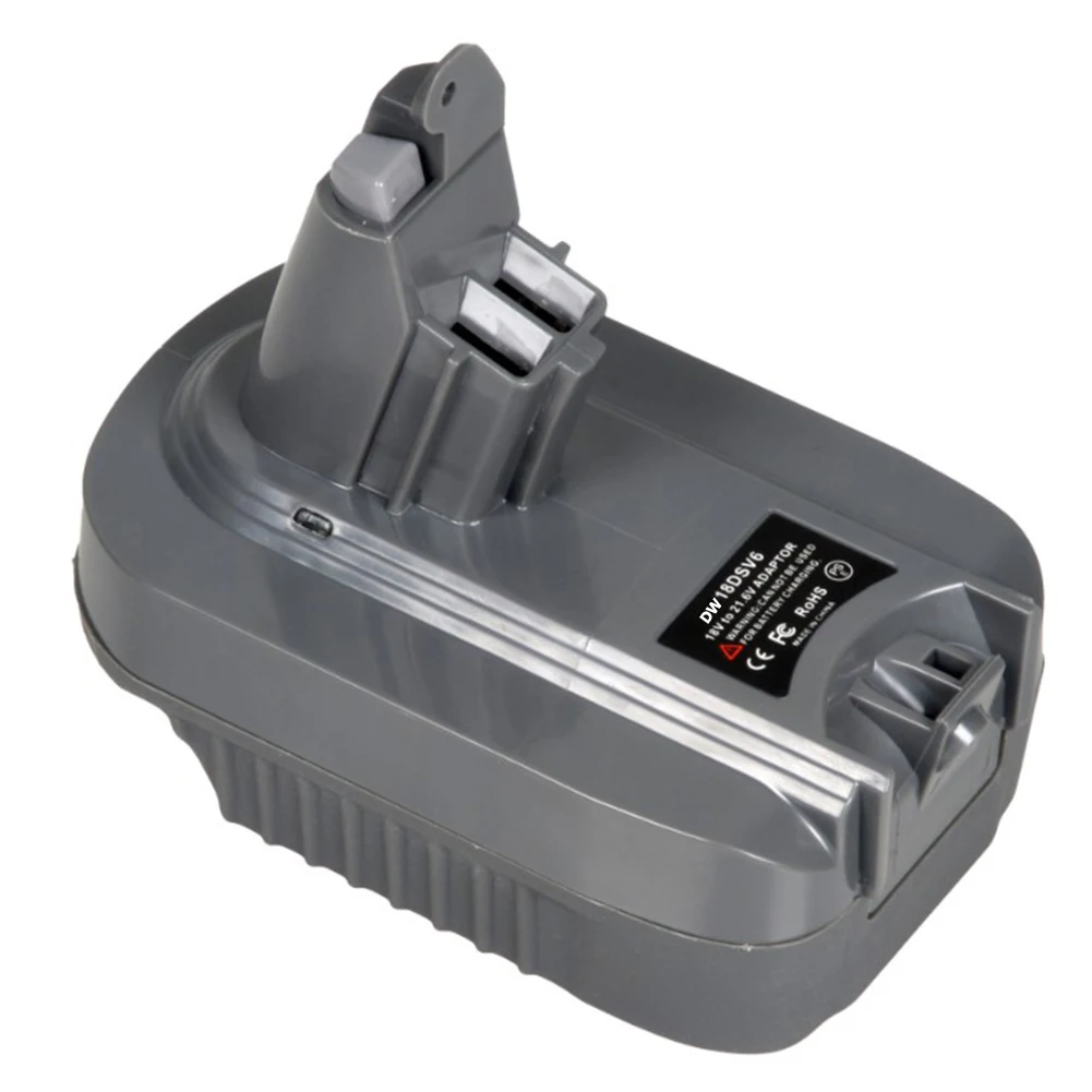 DW18V6 Battery Adapter For Dewalt 18V Li-Ion Battery Convert To For Dyson V6 V03 For Dyson Vacuum Cleaner enlarge