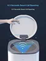 Умное мусорное ведро, автоматически поднимает крышку и дезинфицирует содержимое#2