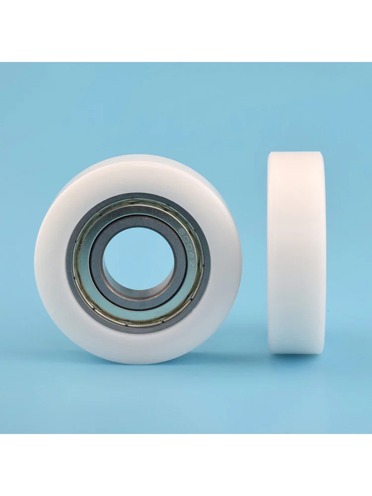 1 шт. 20x58x16 мм 6004 подшипниковый шкив с пластиковым покрытием плоский