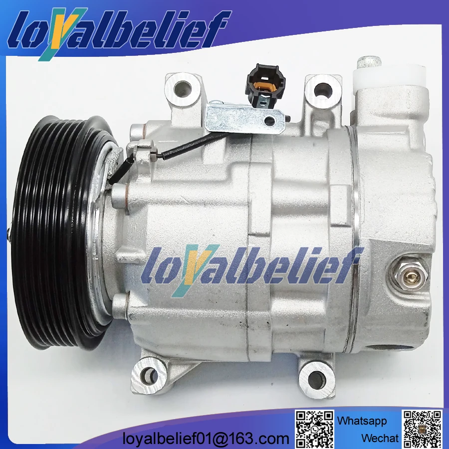 Автомобильный Компрессор Calsonic CWV615M для Nissan X-Trail T30 92600AU01C 92600AU010 92600AU01B 92600AU01A - купить