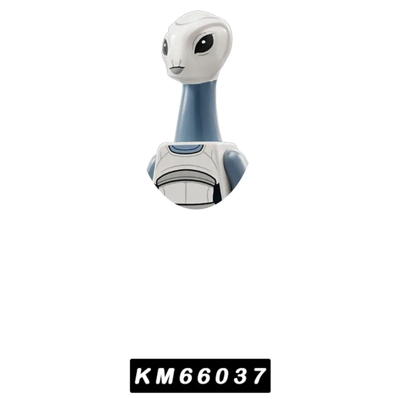 KM66021-KM66028 KM66037-KM66044 Блок Звездные войны мини-фигурка робота игрушечные кирпичи