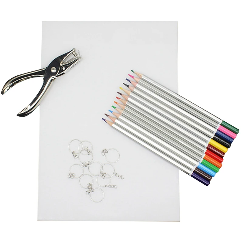 

Комплект термоусадочной пленки «сделай сам», цветная свинцовая ручная термоусадочная пленка, набор термоусадочной пленки для новичков