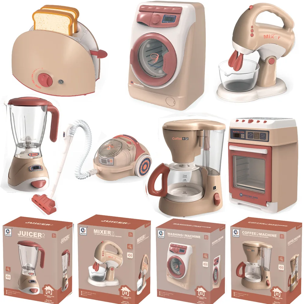 Mini Children's Household Appliances Kitchen Toys Pretend Pl